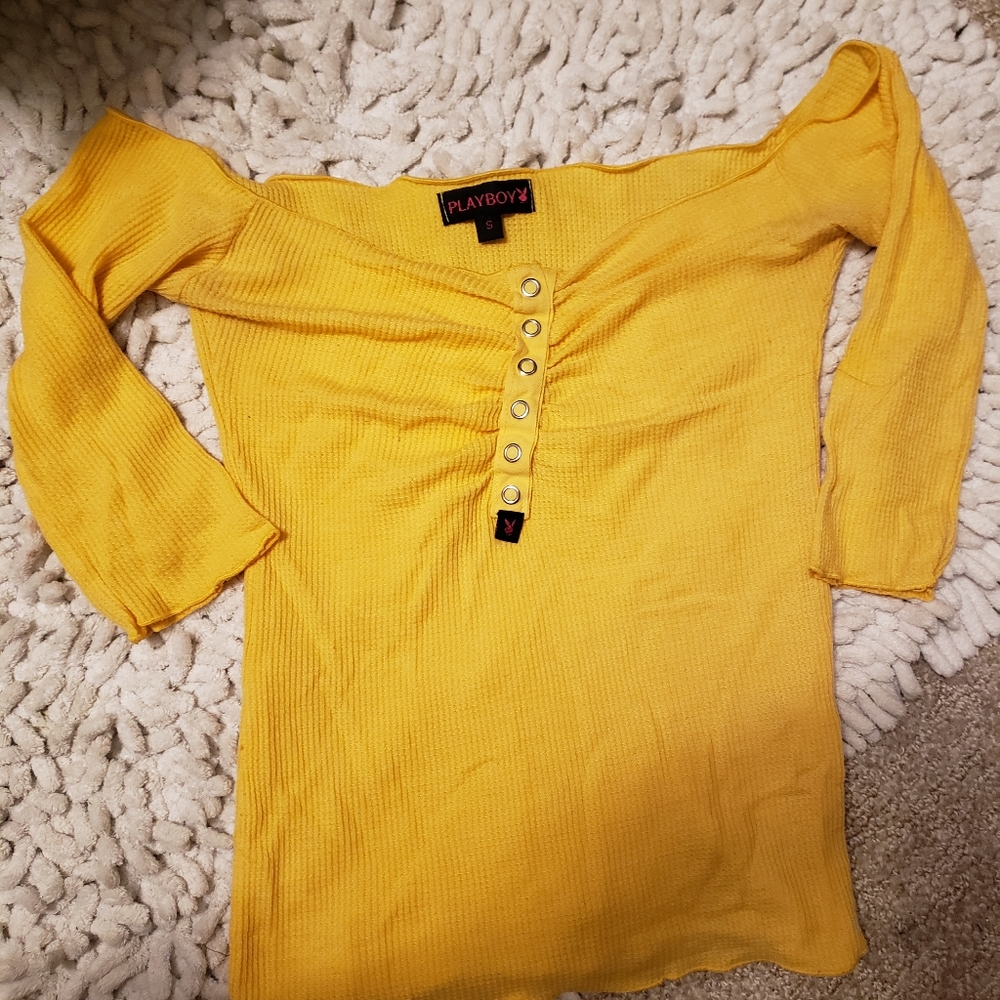 Playboy bunny top